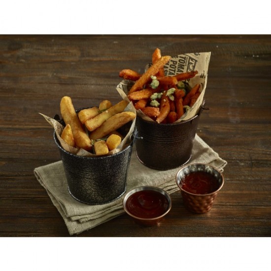 Serving dishes Neville GenWare Copper Plated Hammered Ramekin,